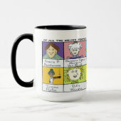 SONDERBARE LEUTE-TASSE TASSE (Links)