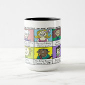 SONDERBARE LEUTE-TASSE TASSE (Zentrum)