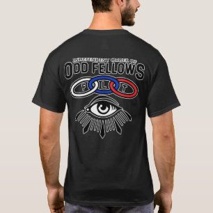 Sonderbare Mitverbindungen und -auge T-Shirt