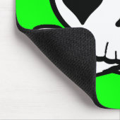 Sonderbare Schädel Goth Kawaii Art Mousepad (Ecke)