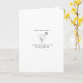 Sonderbare Socken-Gruß-Karte Karte (Gelbe Blume)