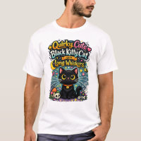 Sonderbare Süße Schwarze Kätzchen Katze mit langen