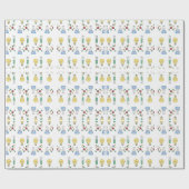 Sonderbare Wissenschaft Geschenkpapier (Flach)