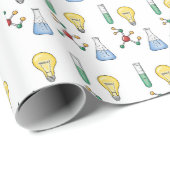 Sonderbare Wissenschaft Geschenkpapier (Rolleneckpunkt)