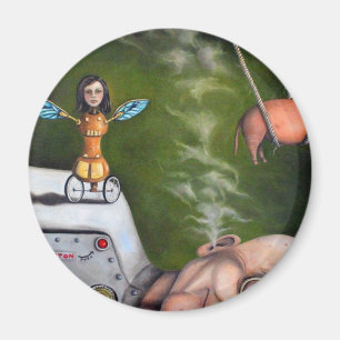 Sonderbare Wissenschaft Magnet