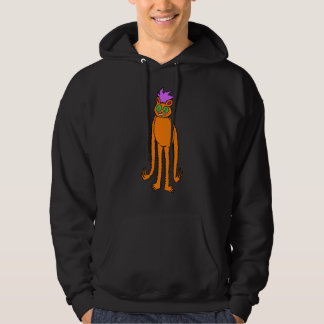 Sonderbarer Bunter Bären Hoodie