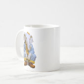 Sonderbarer Elefantenmann  Kaffeetasse (Vorderseite Links)