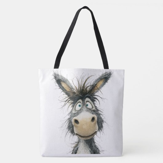 Sonderbarer Esel Tasche (Vorderseite)