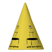 Sonderbarer menschliches partyhütchen (Rechts)