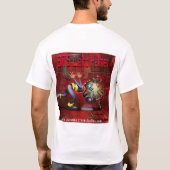 Sonderbarer Sturzhelm SMSs T-Shirt (Rückseite)