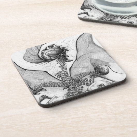 Sonderbarer Untersetzer (Linke Seite)