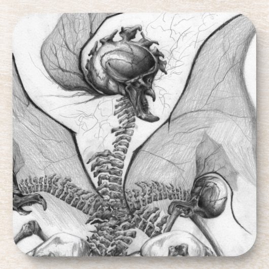 Sonderbarer Untersetzer (Vorderseite)