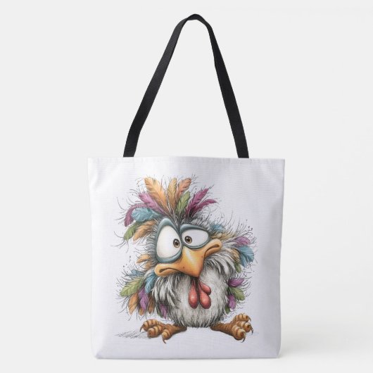 Sonderbarer Vogel Tasche (Vorderseite)