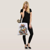 Sonderbarer Vogel Tasche (Am Model)
