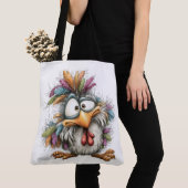 Sonderbarer Vogel Tasche (Von Nahem)