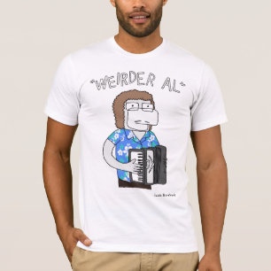 "Sonderbareres Al" im Blau T-Shirt