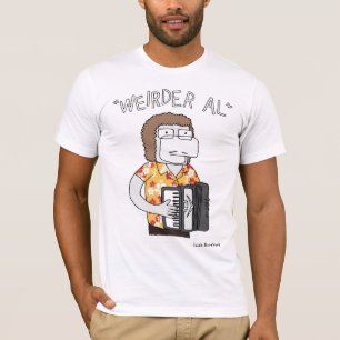 "Sonderbareres Al" im Gold T-Shirt