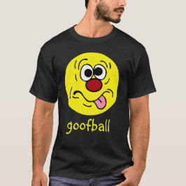 Sonderbares Gesicht Grumpey T-Shirt