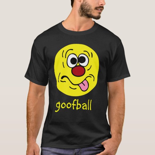 Sonderbares Gesicht Grumpey T-Shirt (Vorderseite)