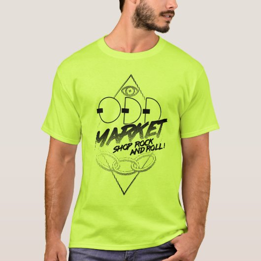 Sonderbares Markt-Shirt T-Shirt (Vorderseite)