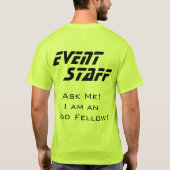 Sonderbares Markt-Shirt T-Shirt (Rückseite)