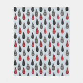 Sonderbares Regen-und Fleecedecke (Vorderseite)