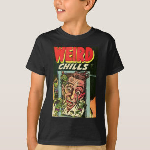 Sonderbares Schauer-Comicbuch T-Shirt