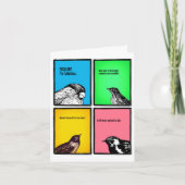 Sonderbares stationäres für merkwürdige Leute (Vorderseite)