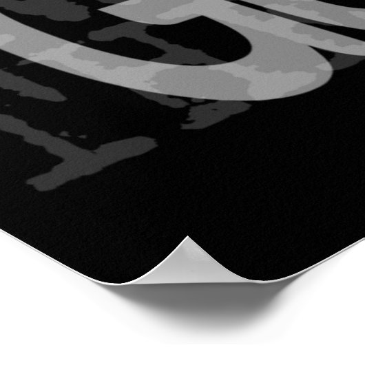 Sonderbeauftragter der Sicherheitsgarde Poster (Ecke)