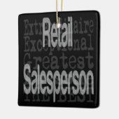 Sonderbeauftragter des Einzelhandels Keramikornament (Links)