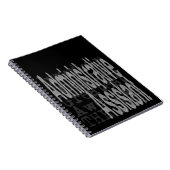 Sonderbeauftragter des Verwaltungsassistenten Notizblock (Rechte Seite)