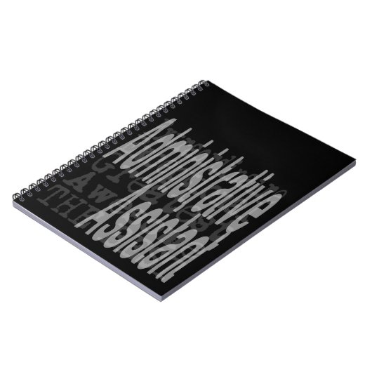 Sonderbeauftragter des Verwaltungsassistenten Notizblock (Linke Seite)