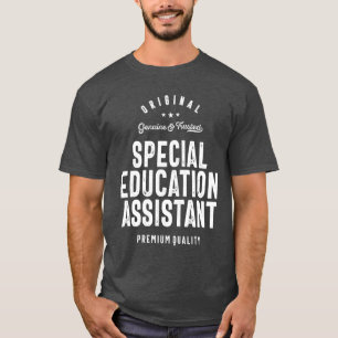 Sonderbeauftragter für Bildung-Assistenz-Geschenk T-Shirt