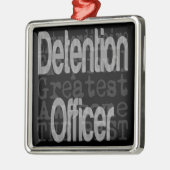 Sonderbeauftragter für Haft Ornament Aus Metall (Links)