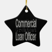 Sonderbeauftragter für kommerzielle Darlehen Keramik Ornament (Hinten)