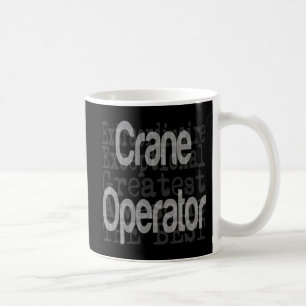 Sonderbeauftragter für Kranbetreiber Kaffeetasse