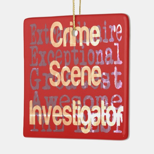 Sonderbeauftragter für Kriminalpolizei Keramikornament (Links)