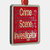 Sonderbeauftragter für Kriminalpolizei Ornament Aus Metall (Rechts)