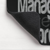 Sonderbeauftragter für Notfallmanagement Mousepad (Ecke)