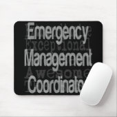 Sonderbeauftragter für Notfallmanagement Mousepad (Mit Mouse)