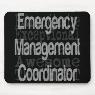 Sonderbeauftragter für Notfallmanagement Mousepad