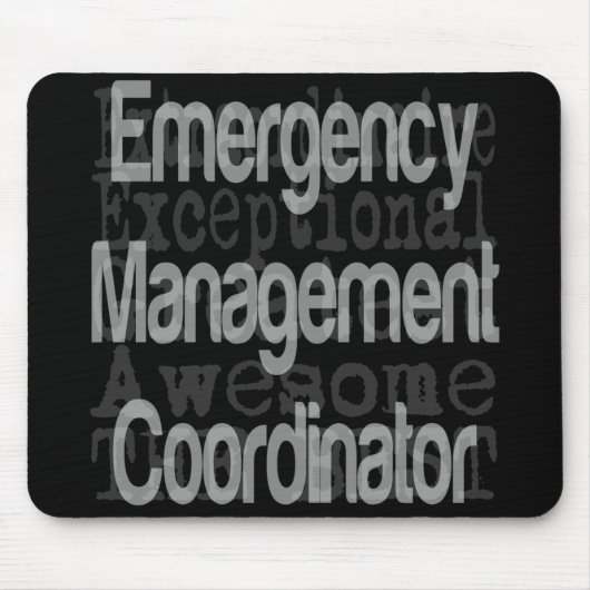 Sonderbeauftragter für Notfallmanagement Mousepad (Vorne)