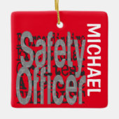 Sonderbeauftragter für Sicherheit CUSTOM Keramikornament (Vorderseite)