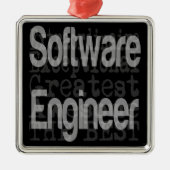 Sonderbeauftragter für Softwareentwickler Ornament Aus Metall (Vorne)