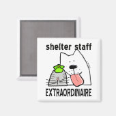 Sonderbeauftragter für Tierheim Magnet (Vorderseite/Rückseite)