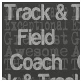 Sonderbeauftragter für Track- und Feldcoach Stoff (Nahaufnahme)