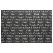 Sonderbeauftragter für Track- und Feldcoach Stoff (Fat Quarter (45,7 x 55,9 cm))