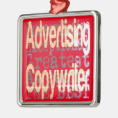 Sonderbeauftragter für Werbe-Copywriter Ornament Aus Metall (Links)
