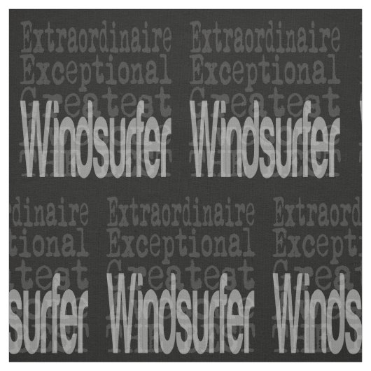 Sonderbeauftragter für Windsurfer Stoff (Muster)