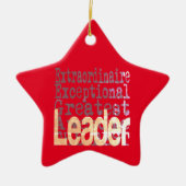 Sonderbeauftragter Keramik Ornament (Vorne)